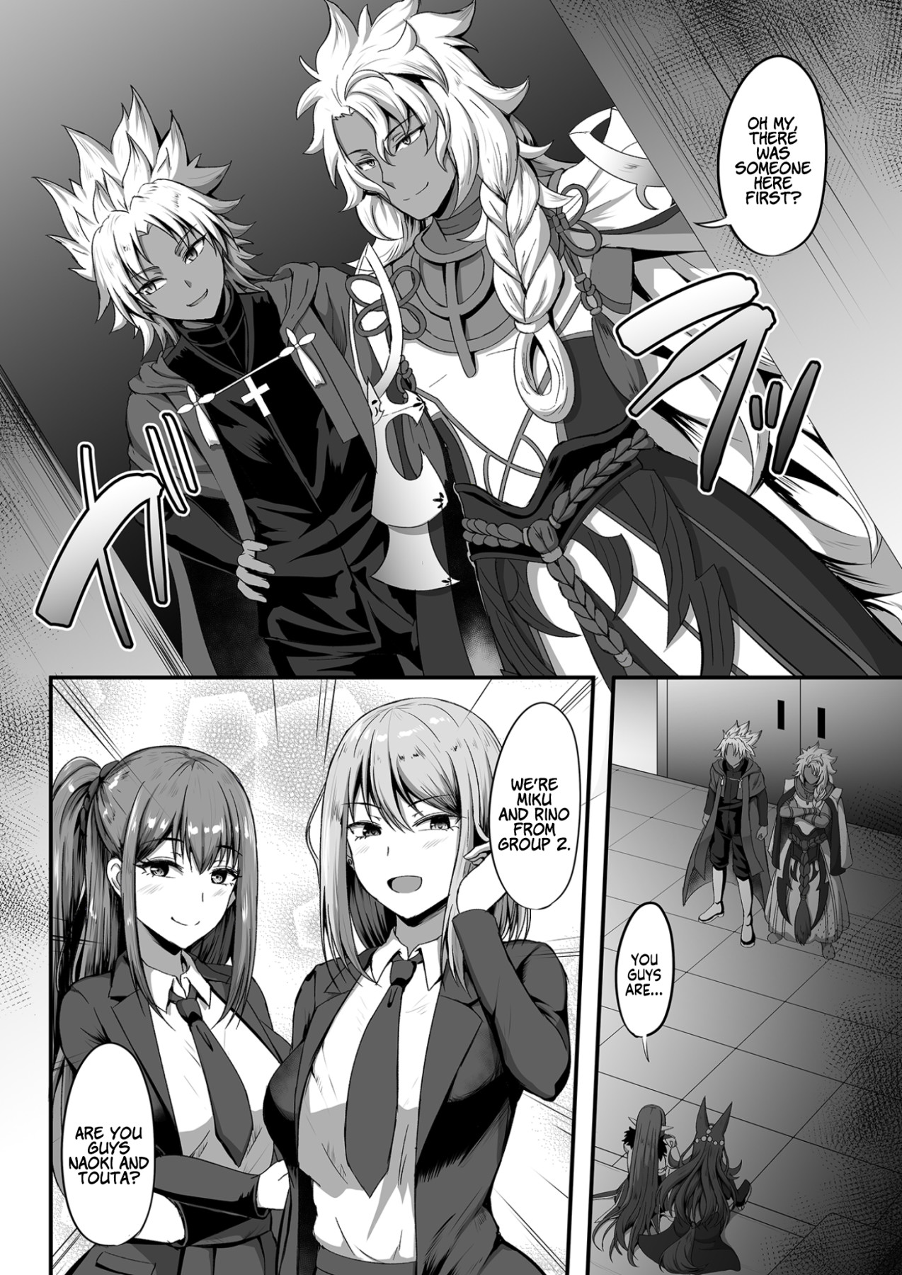 Hentai Manga Comic-Servant☆Transformation-Read-31